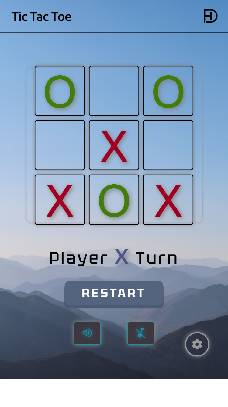 Tic Tac Toe Game