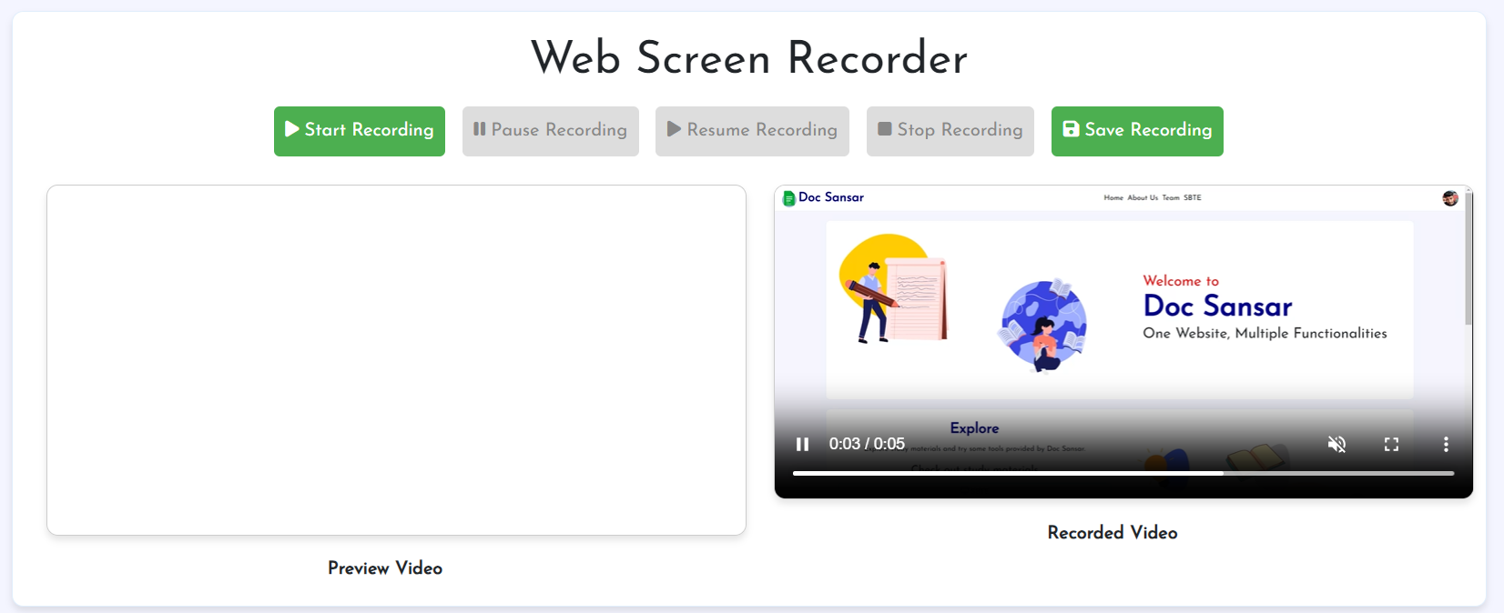 Screen Recorder